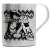 Yu-Gi-Oh! Duel Monsters GX Traveling Jyudai Two Layer Stainless Mug Cup (Anime Toy) Item picture1