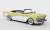 Buick Roadmaster Convertible Light Yellow / White (Diecast Car) Item picture1