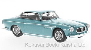 Maserati A6G2000 Allemano Coupe 1956 Metallic Turquoise (Diecast Car)