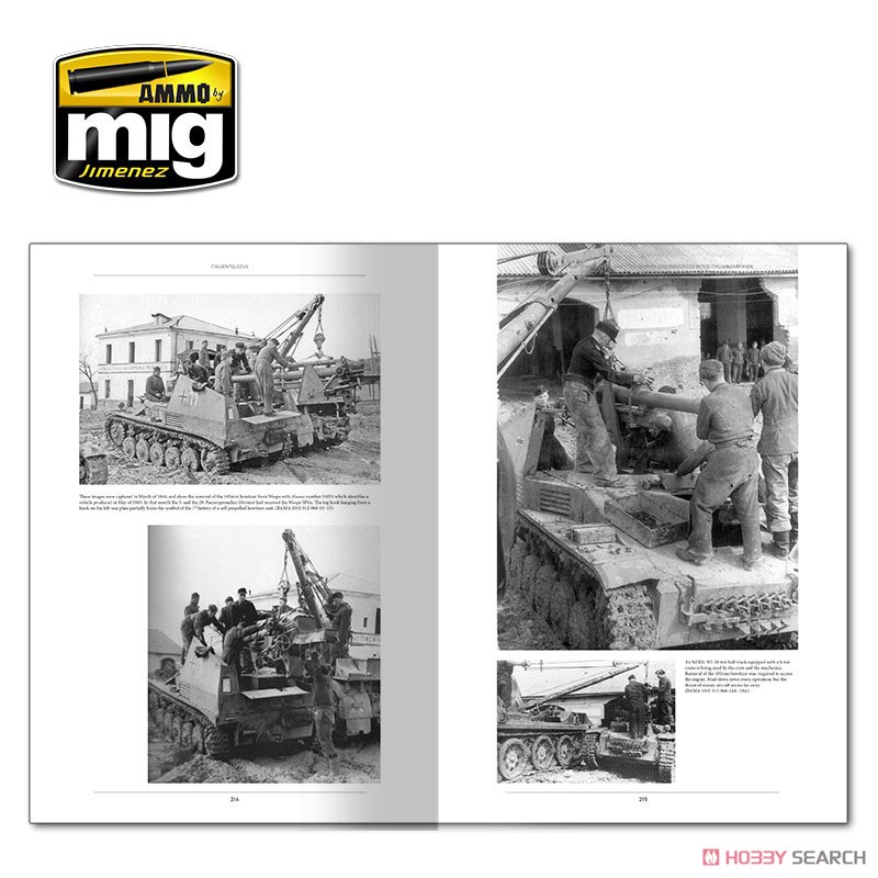 イタリア戦線： ドイツ軍戦車と車両 1943～45年 Vol.1 (書籍) 商品画像10