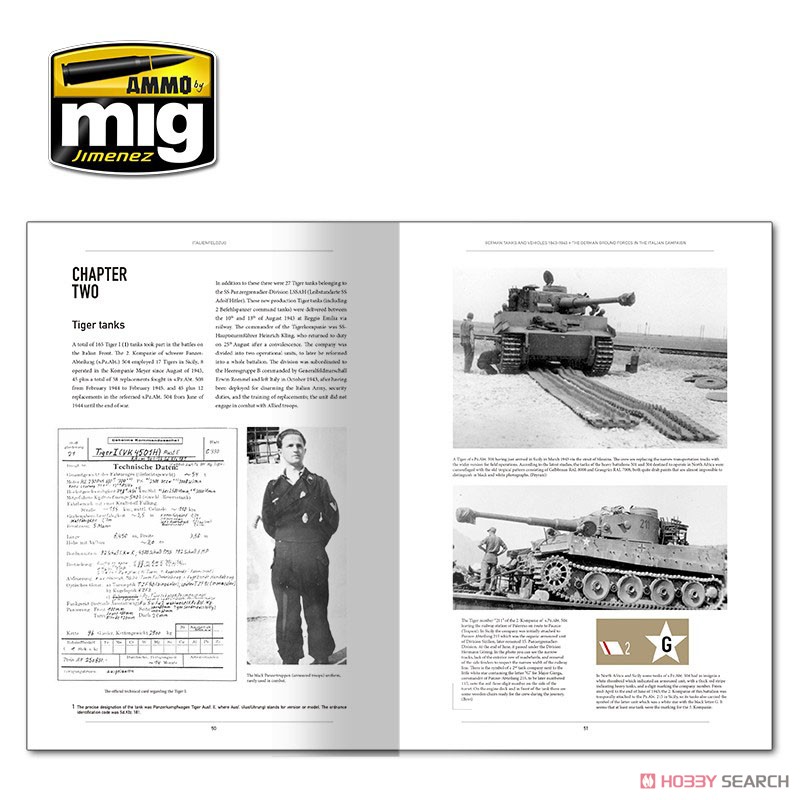 イタリア戦線： ドイツ軍戦車と車両 1943～45年 Vol.1 (書籍) 商品画像2