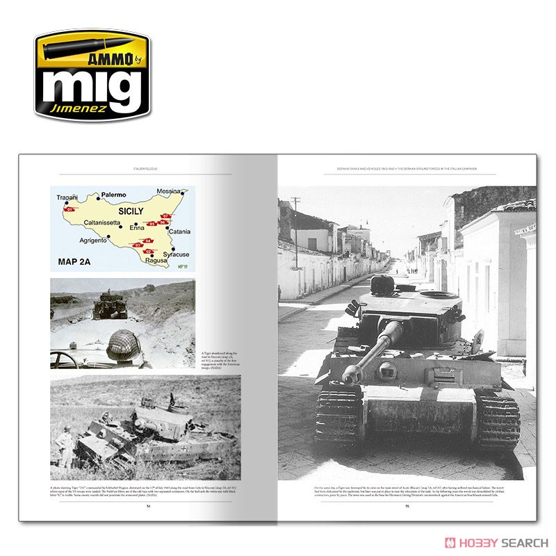 イタリア戦線： ドイツ軍戦車と車両 1943～45年 Vol.1 (書籍) 商品画像3