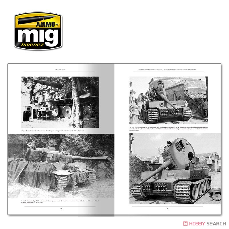 イタリア戦線： ドイツ軍戦車と車両 1943～45年 Vol.1 (書籍) 商品画像4