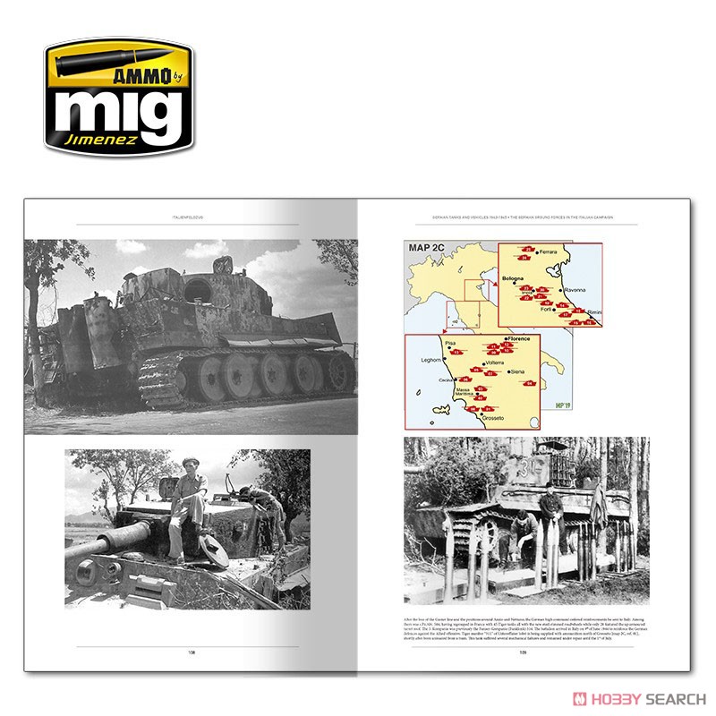 イタリア戦線： ドイツ軍戦車と車両 1943～45年 Vol.1 (書籍) 商品画像5
