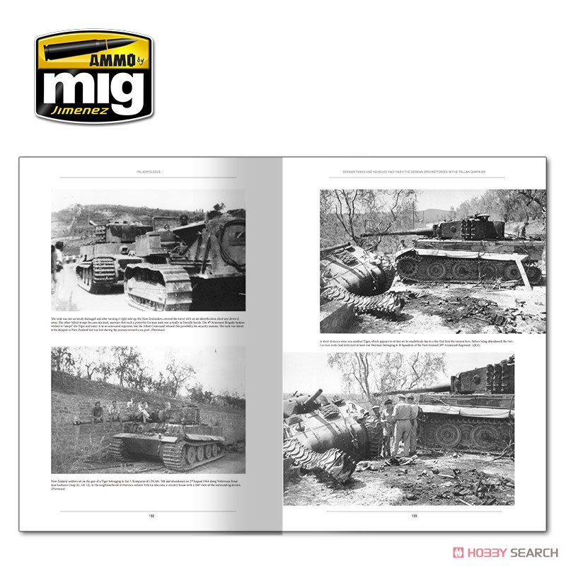 イタリア戦線： ドイツ軍戦車と車両 1943～45年 Vol.1 (書籍) 商品画像6