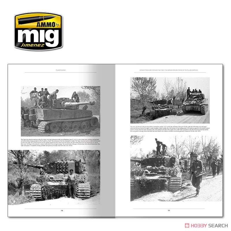 イタリア戦線： ドイツ軍戦車と車両 1943～45年 Vol.1 (書籍) 商品画像7
