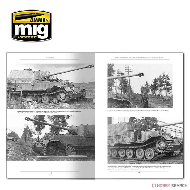 イタリア戦線： ドイツ軍戦車と車両 1943～45年 Vol.1 (書籍) 商品画像8