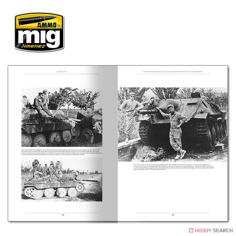 イタリア戦線： ドイツ軍戦車と車両 1943～45年 Vol.1 (書籍) 商品画像9