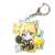 Gyugyutto Acrylic Key Ring Hatsune Miku/Kagamine Len (Anime Toy) Item picture1