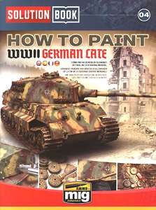 Solution Book.How To Paint WWII German Late (Multilingual) (Book)