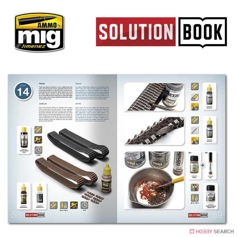 Solution Book.How To Paint WWII German Late (Multilingual) (Book) Item picture8