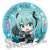 Trading Can Badge Hatsune Miku Gyugyutto (Set of 6) (Anime Toy) Item picture1