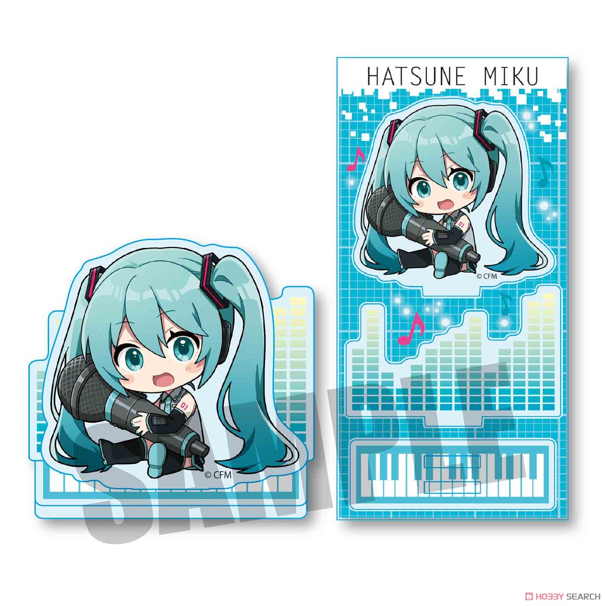 Gyugyutto Acrylic Figure Hatsune Miku/Hatsune Miku (Anime Toy) Item picture1