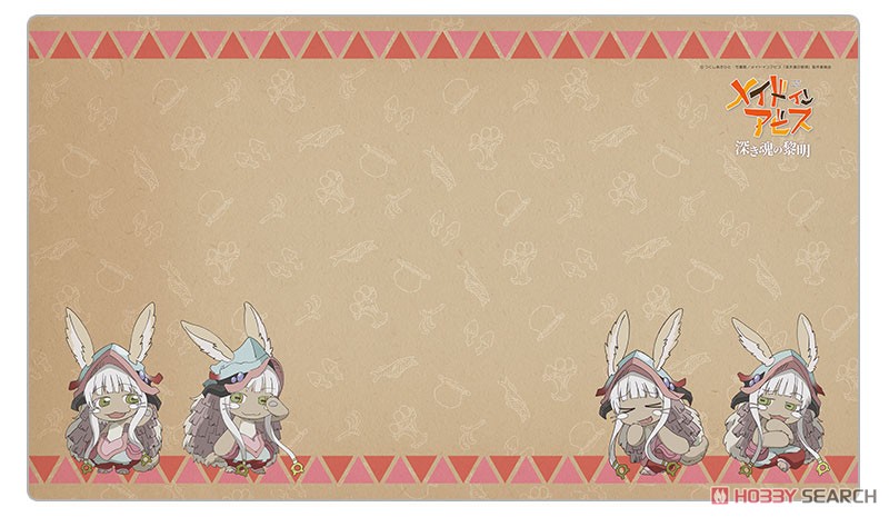 [Made in Abyss: Dawn of the Deep Soul] Rubber Mat (Nanachi) (Card Supplies) Item picture1