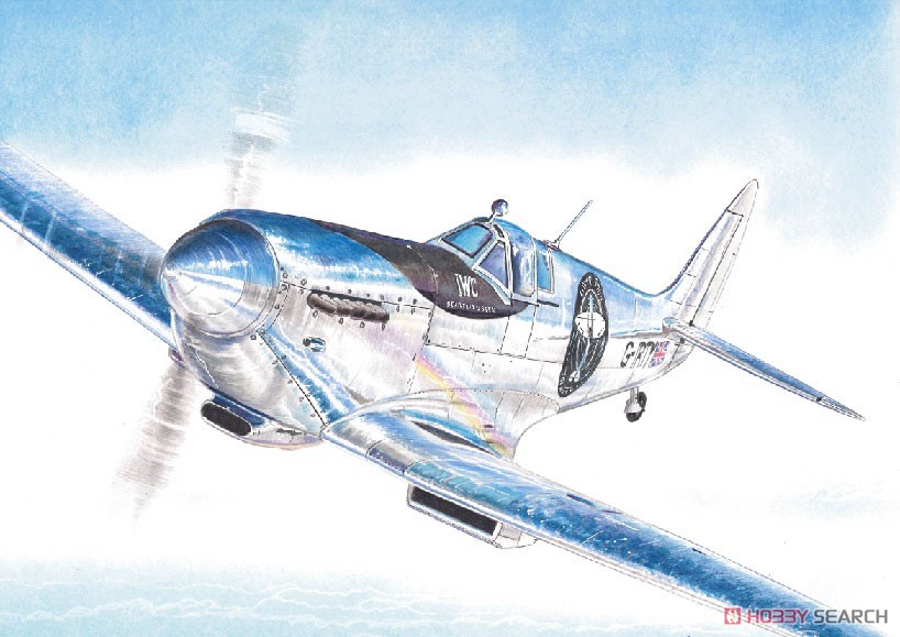 スピットファイア Mk.IX 「ロンゲスト・フライト」 (プラモデル) その他の画像1