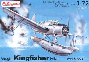 キングフィッシャー Mk.I フロートタイプ 「艦隊航空隊＆オーストラリア空軍」 (プラモデル)