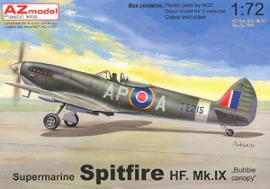 Spitfire LF. Mk.IX `Bubble Canopy` (Plastic model)