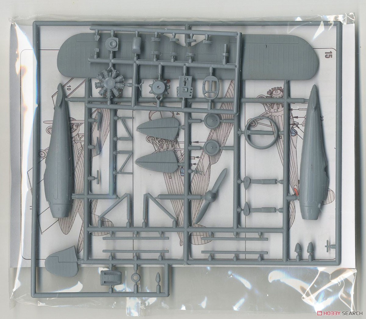 Nakajima NC Type 91 `In Japan Service` (Plastic model) Contents1