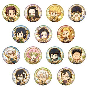 鬼滅の刃 とじコレ Vol.3 ～クッキー～ 缶バッジ (14個セット) (キャラクターグッズ)