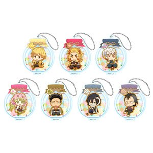 鬼滅の刃 とじコレ Vol.3 ～クッキー～ アクリルキーチェーン B (7個セット) (キャラクターグッズ)