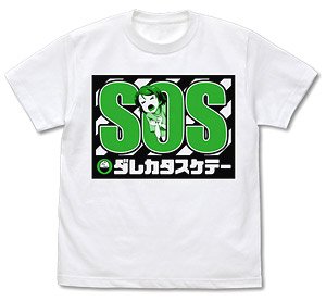 ラブライブ！ 小泉花陽 エモーショナルTシャツ WHITE S (キャラクターグッズ)