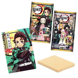 Shokugan: Kimetsu no Yaiba (Demon Slayer) - Card Wafer 6 - 20 Packs/Box  (CANDY TOY)