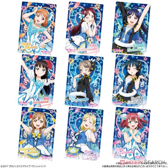 Love Live! Sunshine!! Wafer Vol.7 (Set of 20) (Shokugan) Item picture3