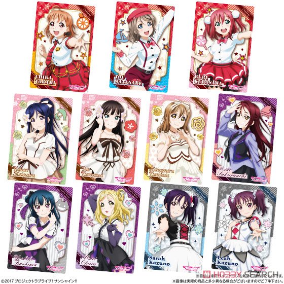 Love Live! Sunshine!! Wafer Vol.7 (Set of 20) (Shokugan) Item picture4