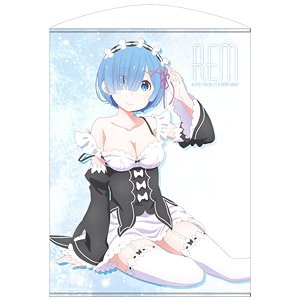 Re: Life in a Different World from Zero Rem Dokidoki 100cm Tapestry (Anime Toy)