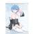 Re: Life in a Different World from Zero Rem Dokidoki 100cm Tapestry (Anime Toy) Item picture1
