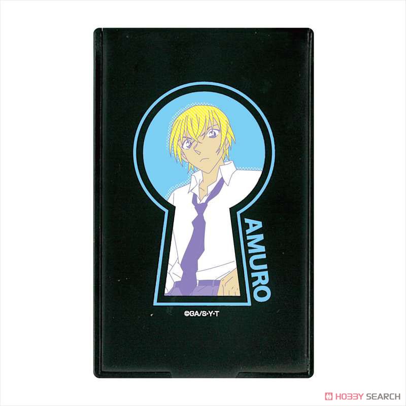 Detective Conan Folding Mini Mirror (Toru Amuro) (Anime Toy) Item picture1