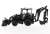 Cat 420F2 IT Backhoe Loader Special Black Finish (Diecast Car) Item picture2