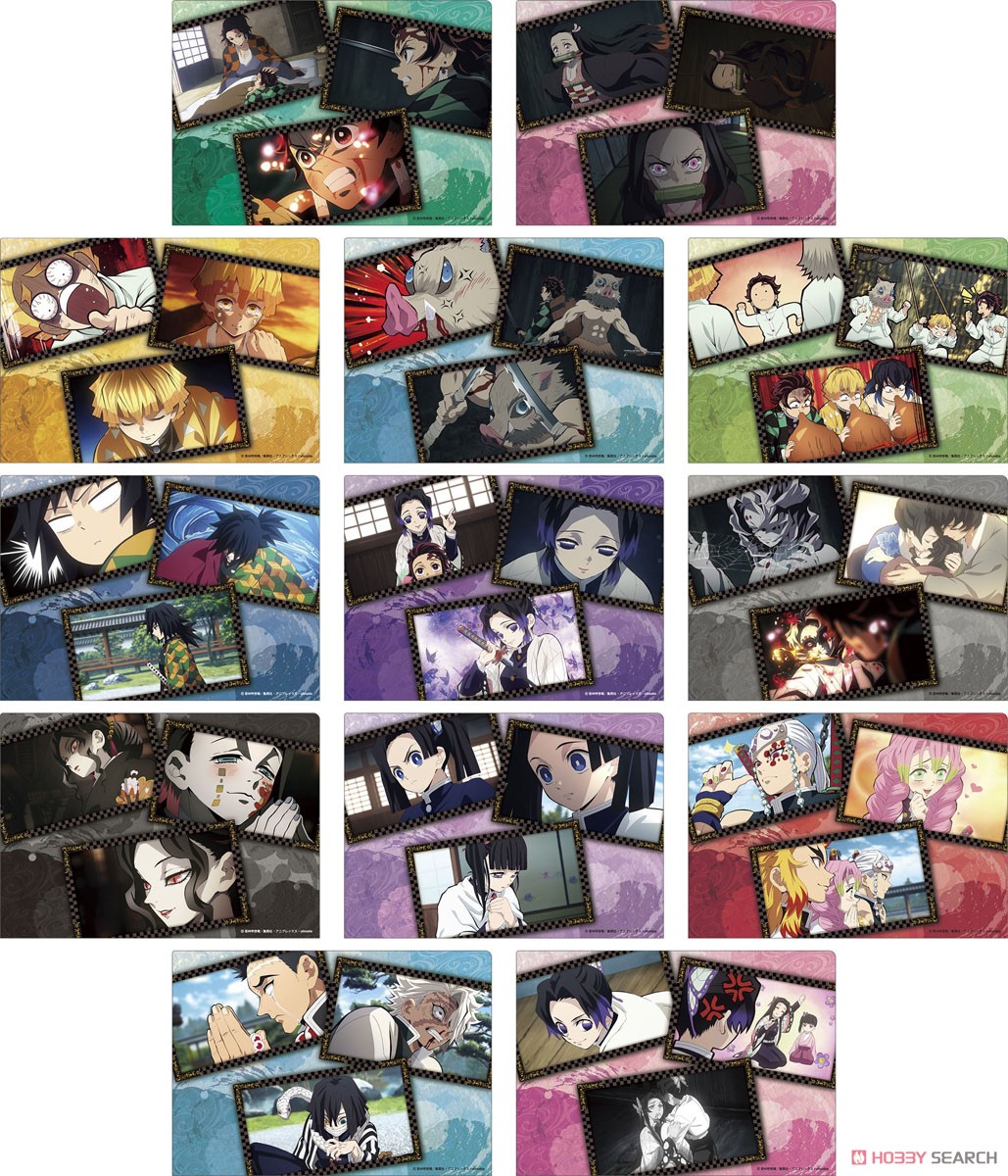 Demon Slayer: Kimetsu no Yaiba Mini Clear File Collection Vol.2 (Set of 13) (Anime Toy) Other picture8