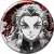 Demon Slayer: Kimetsu no Yaiba Character Badge Collection Ink Painting Style Vol.3 (Set of 8) (Anime Toy) Item picture1
