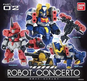 Robot Concerto Part 2 (Toy)