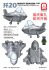 Qメン飛行機シリーズ：中国空軍 J-20 マイティードラゴン w/パイロットフィギュア (プラモデル) その他の画像1 サムネイル