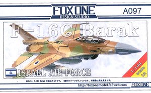 F-16C Block40 Barak (Plastic model)