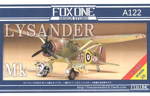 Westland Lysander Mk-2 (Plastic model)