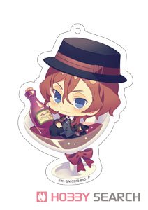 Bungo Stray Dogs Chapon! Acrylic Strap Collection (Set of 8) (Anime Toy) Item picture8