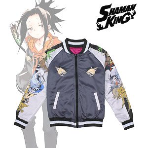 Shaman King [Especially Illustrated] Yoh & Hao Nekogahara Suka-Jam Unisex M (Anime Toy)