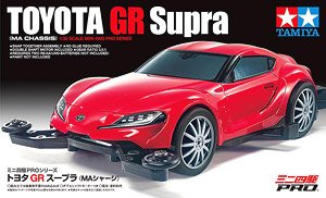 トヨタ GR スープラ (MAシャーシ) (ミニ四駆)