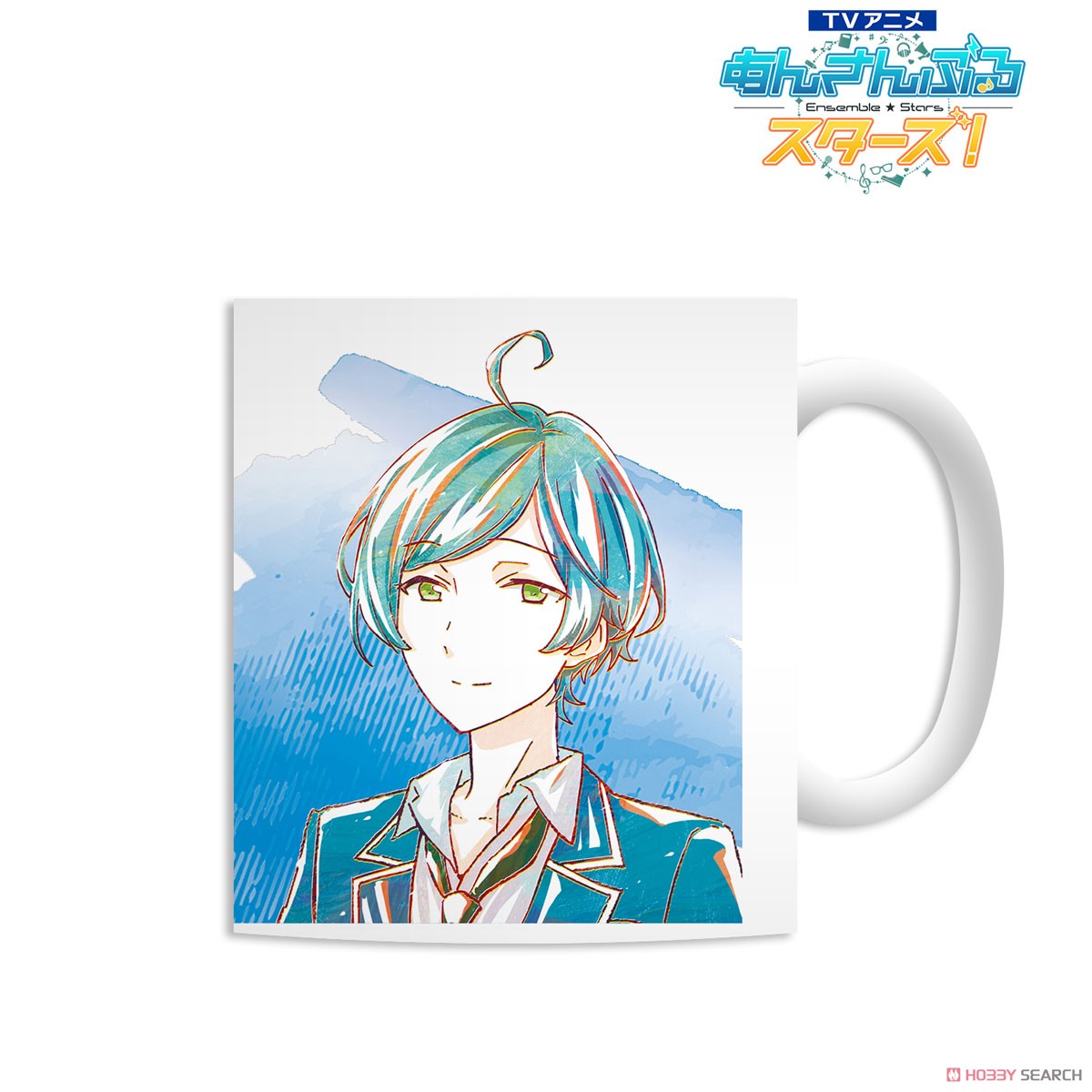 TV Animation [Ensemble Stars!] Kanata Shinkai Ani-Art Mug Cup (Anime Toy) Item picture1