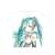 Piapro Characters Hatsune Miku Ani-Art Full Graphic T-Shirt Unisex S (Anime Toy) Item picture1