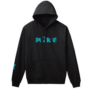 Piapro Characters Hatsune Miku Motif Parka Mens XL (Anime Toy)