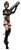 Gantz: O Anzu Yamasaki Seamless Action Figure (PVC Figure) Item picture1