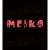 Piapro Characters Meiko Motif Parka Mens S (Anime Toy) Item picture3