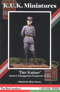 オーストリア皇帝 カール1世 (プラモデル)