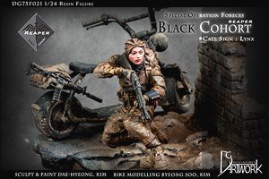 Black Cohort Reaper - LINX (Plastic model)