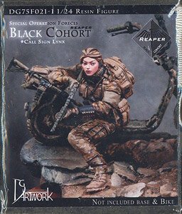Black Cohort Reaper - LINX (None Included Base Version) (Plastic model)