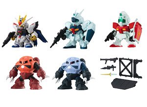 機動戦士ガンダム ガシャポン戦士フォルテ 11 (12個セット) (完成品)